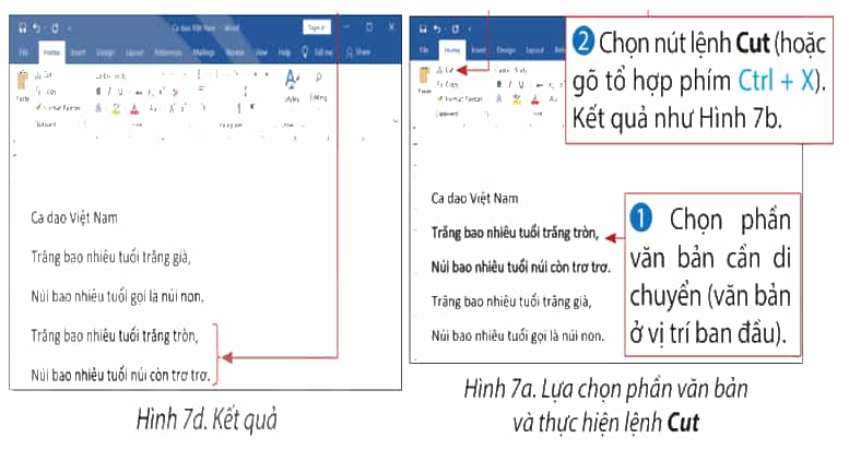 Tin học lớp 4 Chân trời sáng tạo Bài 8: Chèn hình ảnh, sao chép, di chuyển, xóa văn bản