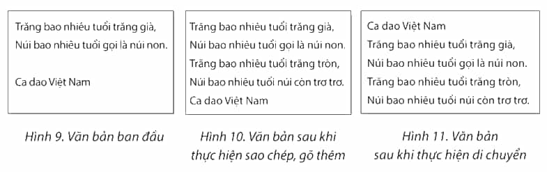 Tin học lớp 4 Chân trời sáng tạo Bài 8: Chèn hình ảnh, sao chép, di chuyển, xóa văn bản