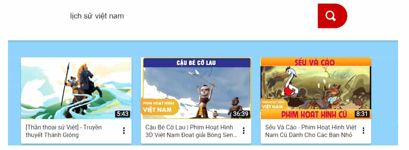Tin học lớp 4 Chân trời sáng tạo Bài 11A: Xem video về lịch sử, văn hóa
