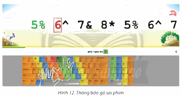 Tin học lớp 4 Chân trời sáng tạo Bài 11B: Thực hành luyện tập gõ bàn phím