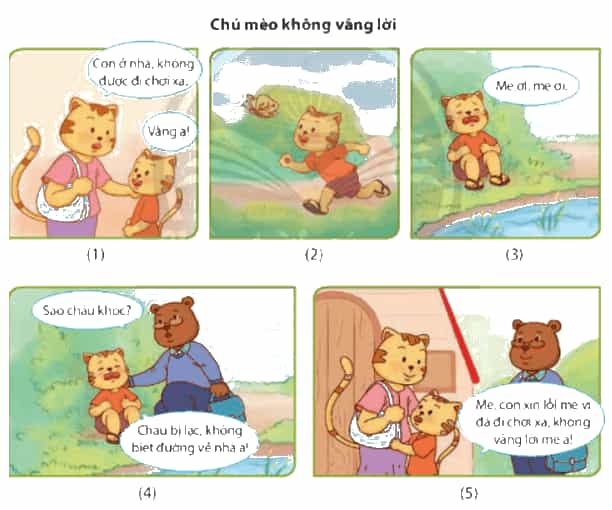 Tin học lớp 4 Chân trời sáng tạo Bài 13: Tạo chương trình máy tính để kể chuyện