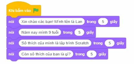 Tin học lớp 4 Chân trời sáng tạo Bài 13: Tạo chương trình máy tính để kể chuyện