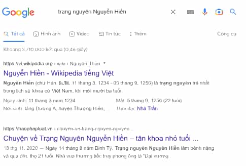 Tin học lớp 4 Cánh diều Bài 1: Tìm kiếm thông tin trên Internet