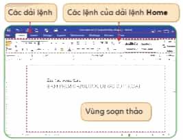 Tin học lớp 4 Cánh diều Bài 1: Làm quen với phần mềm soạn thảo văn bản