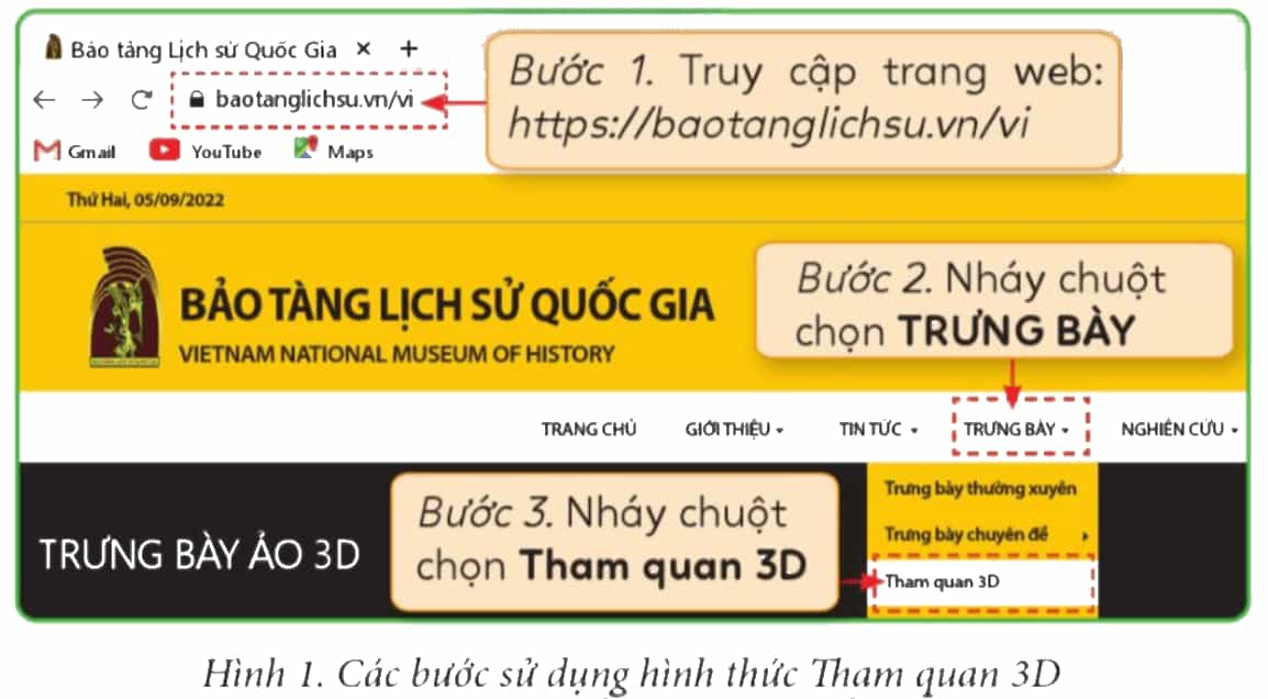 Tin học lớp 4 Cánh diều Bài 1: Máy tính giúp em tìm hiểu lịch sử Việt Nam