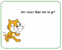 Tin học lớp 4 Cánh diều Bài 1: Làm quen với lập trình trực quan
