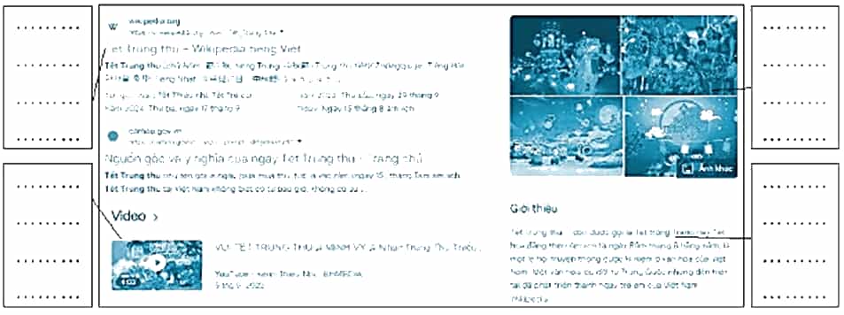 Vở bài tập Tin học lớp 4 Kết nối tri thức Bài 3: Thông tin trên trang web
