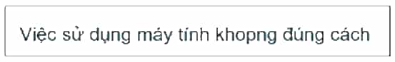 Vở bài tập Tin học lớp 4 Kết nối tri thức Bài 10: Phần mềm soạn thảo văn bản
