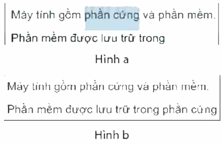 Vở bài tập Tin học lớp 4 Kết nối tri thức Bài 11: Chỉnh sửa văn bản