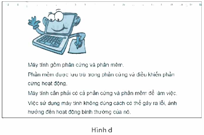Vở bài tập Tin học lớp 4 Kết nối tri thức Bài 11: Chỉnh sửa văn bản