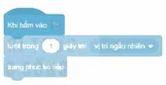 Vở bài tập Tin học lớp 4 Kết nối tri thức Bài 16: Chương trình của em