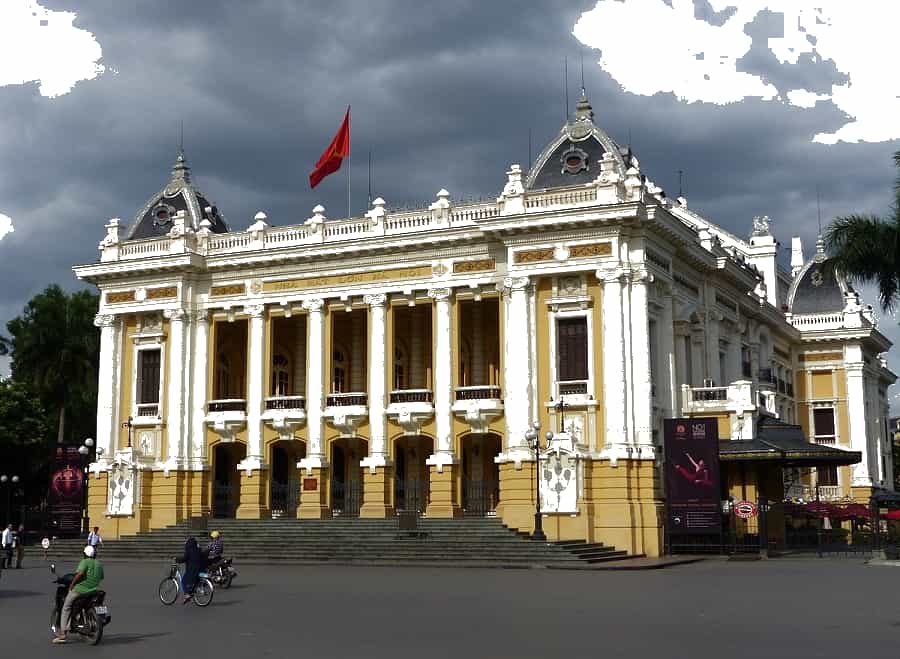 Nhà hát lớn Hà Nội - công trình kiến trúc cổ điển Pháp độc đáo