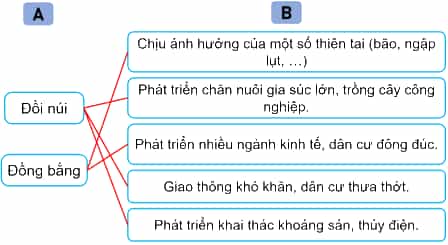 Vở bài tập Lịch Sử và Địa Lí lớp 5 Kết nối tri thức Bài 2: Thiên nhiên Việt Nam