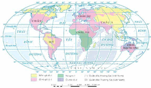 Vở bài tập Lịch Sử và Địa Lí lớp 5 Kết nối tri thức Bài 23: Dân số và các chủng tộc chính trên thế giới