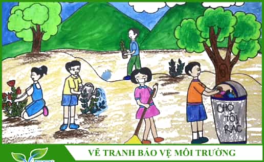 Vở bài tập Lịch Sử và Địa Lí lớp 5 Kết nối tri thức Bài 26: Xây dựng thế giới xanh - sạch - đẹp