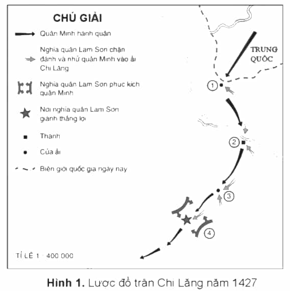 Vở bài tập Lịch Sử và Địa Lí lớp 5 Cánh diều Bài 11: Khởi nghĩa Lam Sơn và Triều Hậu Lê