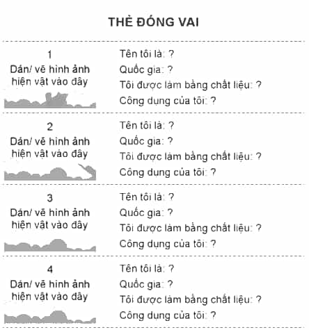Vở bài tập Lịch Sử và Địa Lí lớp 5 Cánh diều Ôn tập học kì I