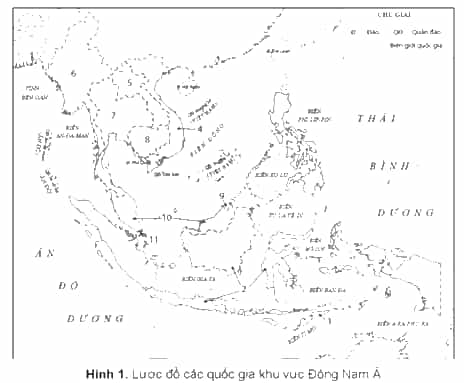 Vở bài tập Lịch Sử và Địa Lí lớp 5 Cánh diều Bài 19: Hiệp hội các quốc gia Đông Nam Á