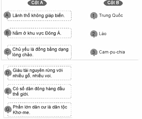 Vở bài tập Lịch Sử và Địa Lí lớp 5 Cánh diều Ôn tập học kì II