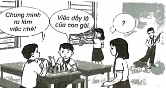 Vở bài tập Khoa học lớp 5 Kết nối tri thức Bài 24: Nam và nữ