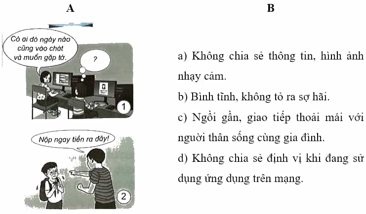 Vở bài tập Khoa học lớp 5 Kết nối tri thức Bài 26: Phòng tránh bị xâm hại