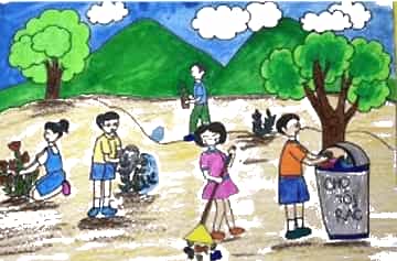 Vở bài tập Khoa học lớp 5 Chân trời sáng tạo Bài 2: Ô nhiễm, xói mòn đất và bảo vệ môi trường đất 