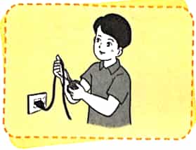 Vở bài tập Khoa học lớp 5 Chân trời sáng tạo Bài 9: Sử dụng năng lượng điện