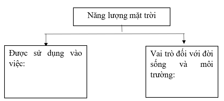 Vở bài tập Khoa học lớp 5 Chân trời sáng tạo Bài 11: Năng lượng mặt trời, gió và nước chảy