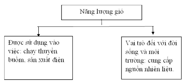 Vở bài tập Khoa học lớp 5 Chân trời sáng tạo Bài 11: Năng lượng mặt trời, gió và nước chảy