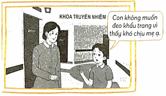 Vở bài tập Khoa học lớp 5 Chân trời sáng tạo Bài 20: Một số bệnh ở người do vi khuẩn gây ra