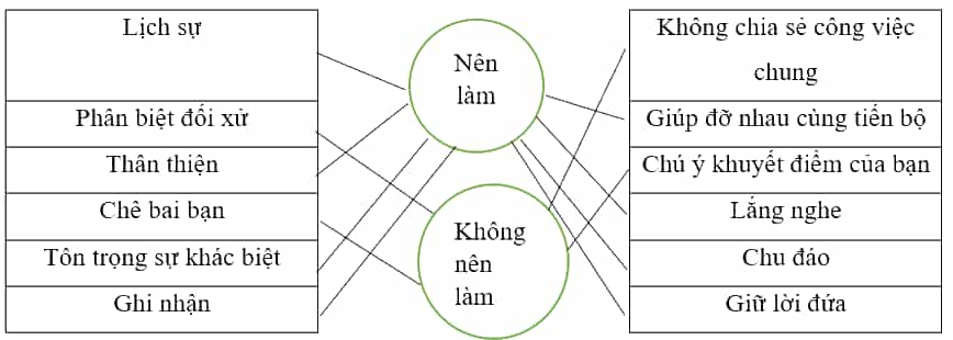 Vở bài tập Khoa học lớp 5 Chân trời sáng tạo Bài 22: Một số đặc điểm của nam và nữ