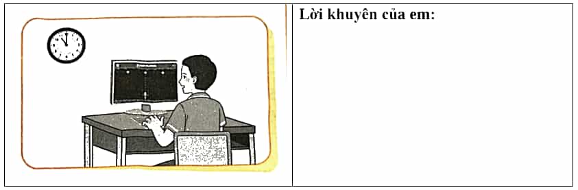 Vở bài tập Khoa học lớp 5 Chân trời sáng tạo Bài 25: Chăm sóc sức khoẻ tuổi dạy thì