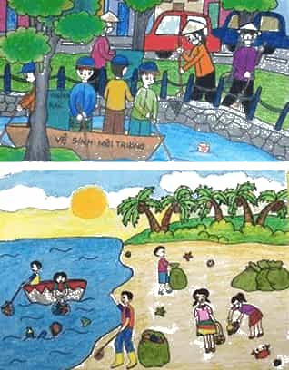 Vở bài tập Khoa học lớp 5 Chân trời sáng tạo Bài 29: Tác động của con người đến môi trường