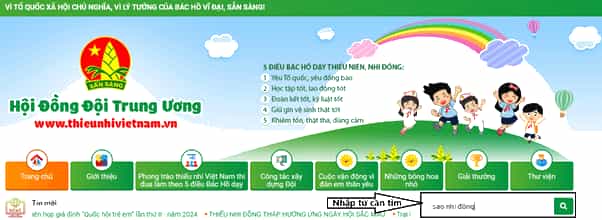 Vở bài tập Tin học lớp 5 Kết nối tri thức Bài 2: Tìm kiếm thông tin trên website