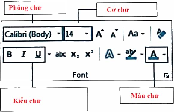 Vở bài tập Tin học lớp 5 Kết nối tri thức Bài 6: Định dạng kí tự và bố trí hình ảnh trong văn bản