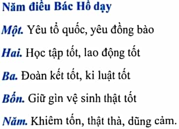 Vở bài tập Tin học lớp 5 Kết nối tri thức Bài 6: Định dạng kí tự và bố trí hình ảnh trong văn bản