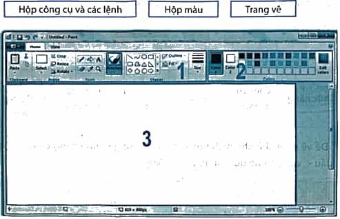 Vở bài tập Tin học lớp 5 Kết nối tri thức Bài 8A: Làm quen với phần mềm đồ hoạ