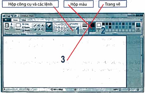 Vở bài tập Tin học lớp 5 Kết nối tri thức Bài 8A: Làm quen với phần mềm đồ hoạ
