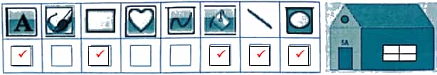 Vở bài tập Tin học lớp 5 Kết nối tri thức Bài 8A: Làm quen với phần mềm đồ hoạ