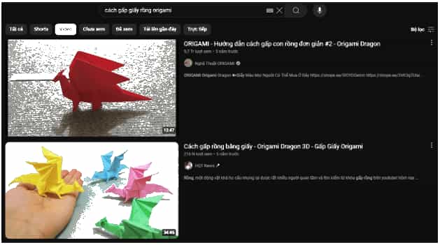 Vở bài tập Tin học lớp 5 Kết nối tri thức Bài 8B: Làm sản phẩm thủ công theo video hướng dẫn