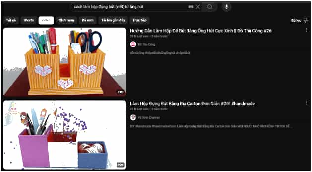 Vở bài tập Tin học lớp 5 Kết nối tri thức Bài 9B: Thực hành tạo đồ dùng gia đình theo video hướng dẫn