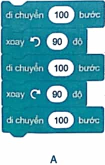 Vở bài tập Tin học lớp 5 Kết nối tri thức Bài 10: Cấu trúc tuần tự