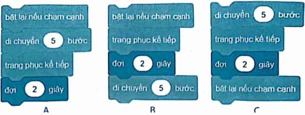 Vở bài tập Tin học lớp 5 Kết nối tri thức Bài 12: Thực hành sử dụng lệnh lặp