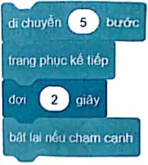 Vở bài tập Tin học lớp 5 Kết nối tri thức Bài 12: Thực hành sử dụng lệnh lặp