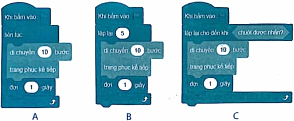 Vở bài tập Tin học lớp 5 Kết nối tri thức Bài 12: Thực hành sử dụng lệnh lặp