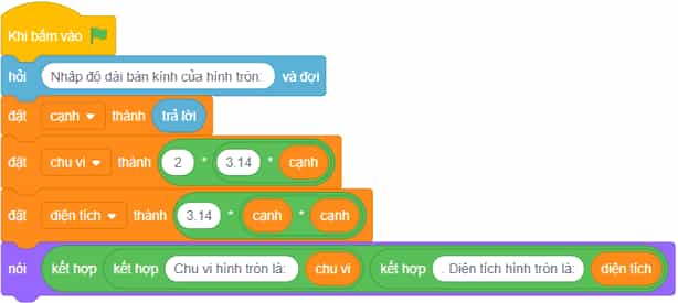 Vở bài tập Tin học lớp 5 Kết nối tri thức Bài 15: Sử dụng biểu thức trong chương trình