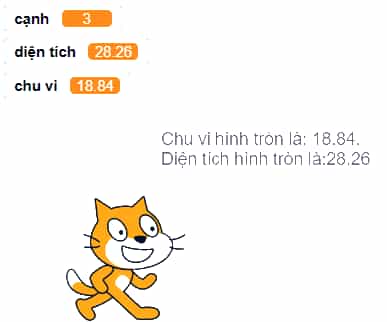 Vở bài tập Tin học lớp 5 Kết nối tri thức Bài 15: Sử dụng biểu thức trong chương trình