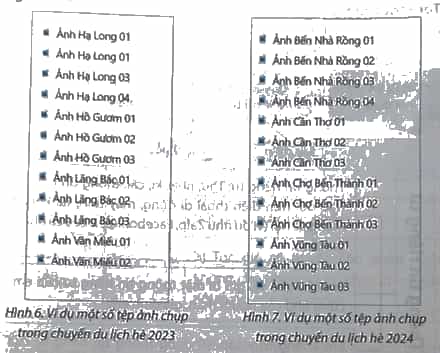 Vở bài tập Tin học lớp 5 Chân trời sáng tạo Bài 4: Tổ chức, lưu trữ và tìm tệp, thư mục trong máy tính