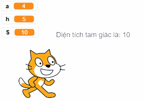Vở bài tập Tin học lớp 5 Chân trời sáng tạo Bài 9: Cấu trúc tuần tự