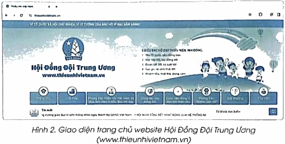 Vở bài tập Tin học lớp 5 Cánh diều Bài 1: Tìm thông tin trên website